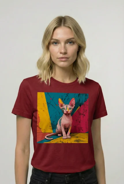 T-shirt SPHYNX (#011) – Image 7