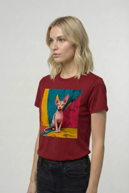 T-shirt SPHYNX (#011) – Image 8