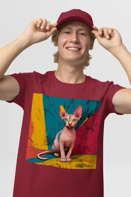 T-shirt SPHYNX (#011) – Image 9