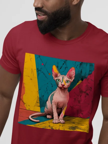 T-shirt SPHYNX (#011) – Image 10