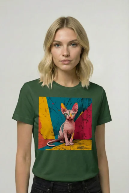 T-shirt SPHYNX (#011) – Image 12