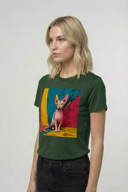 T-shirt SPHYNX (#011) – Image 13