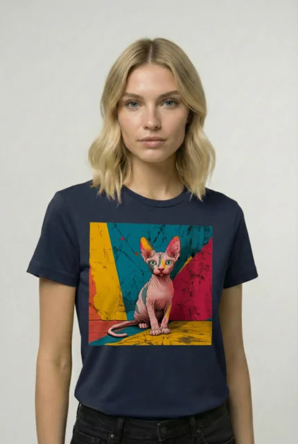 T-shirt SPHYNX (#011) – Image 17