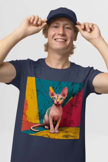 T-shirt SPHYNX (#011) – Image 19