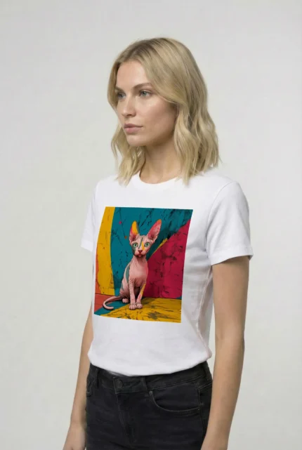 T-shirt SPHYNX (#011) – Image 28