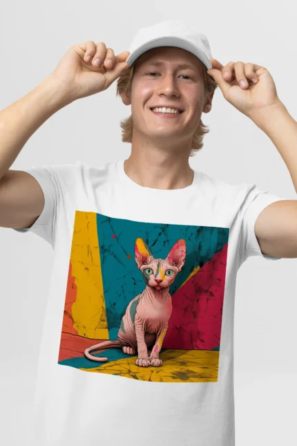 T-shirt SPHYNX (#011) – Image 29