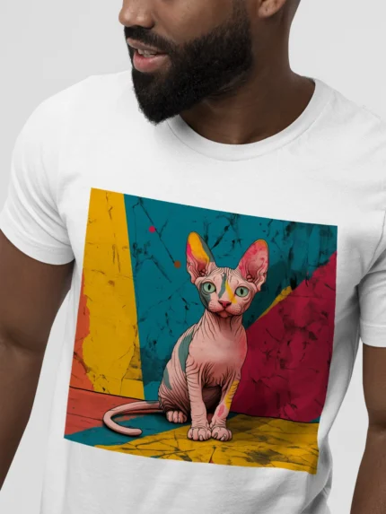 T-shirt SPHYNX (#011) – Image 30