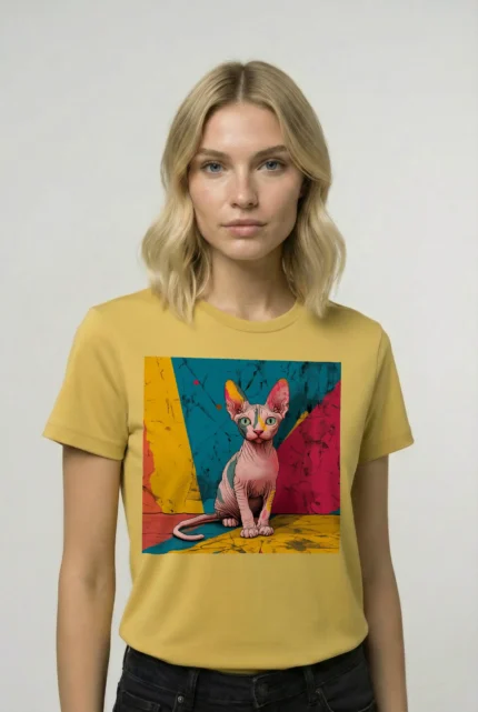 T-shirt SPHYNX (#011) – Image 32