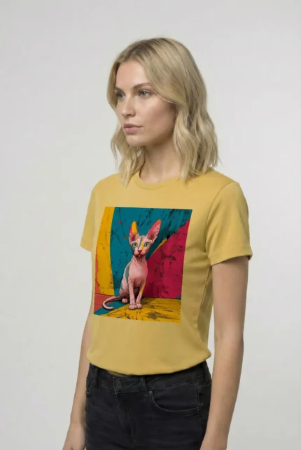 T-shirt SPHYNX (#011) – Image 33