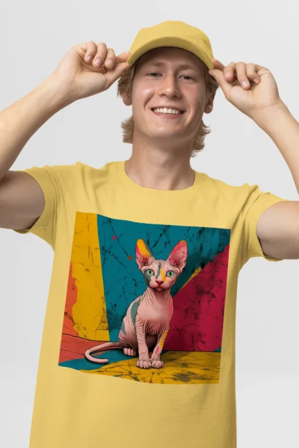 T-shirt SPHYNX (#011) – Image 34