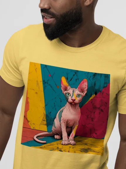 T-shirt SPHYNX (#011) – Image 35