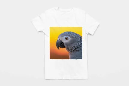 T-shirt AFRICAN GREY PARROT (#012) – Image 26