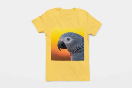T-shirt AFRICAN GREY PARROT (#012) – Image 31