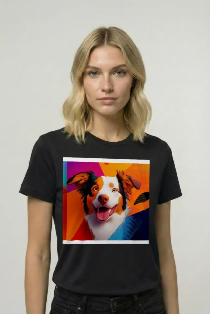 T-shirt AUSTRALIAN SHEPHERD (#012) – Image 2