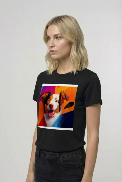 T-shirt AUSTRALIAN SHEPHERD (#012) – Image 3