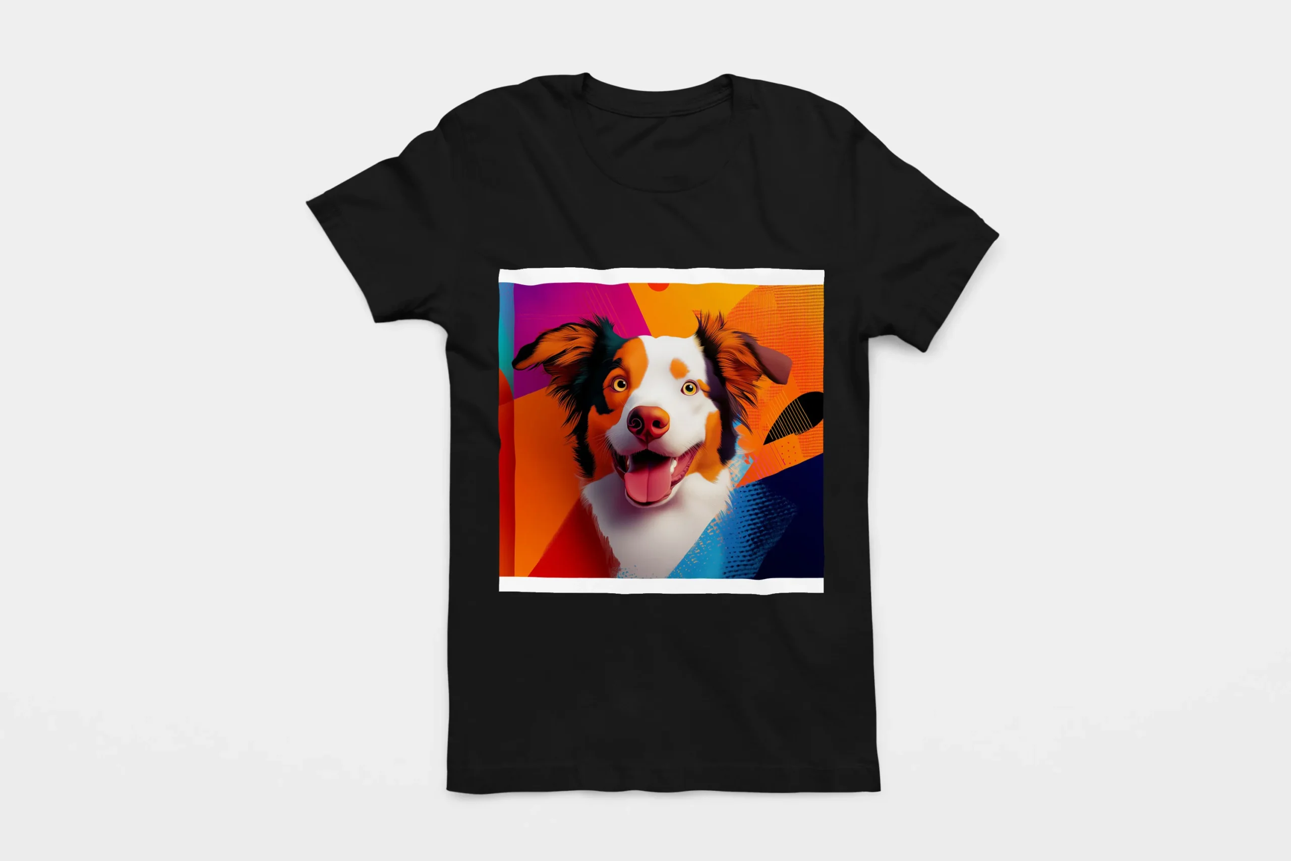 T-shirt AUSTRALIAN SHEPHERD (#012)