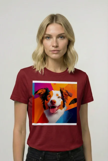 T-shirt AUSTRALIAN SHEPHERD (#012) – Image 7