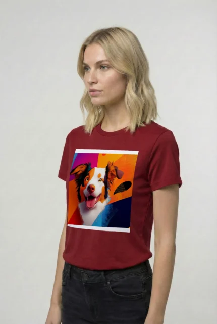 T-shirt AUSTRALIAN SHEPHERD (#012) – Image 8