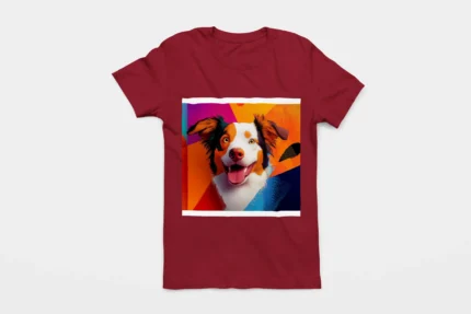 T-shirt AUSTRALIAN SHEPHERD (#012) – Image 6