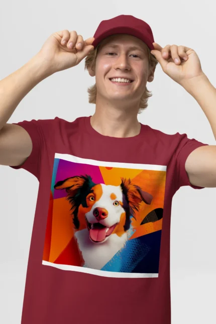 T-shirt AUSTRALIAN SHEPHERD (#012) – Image 9