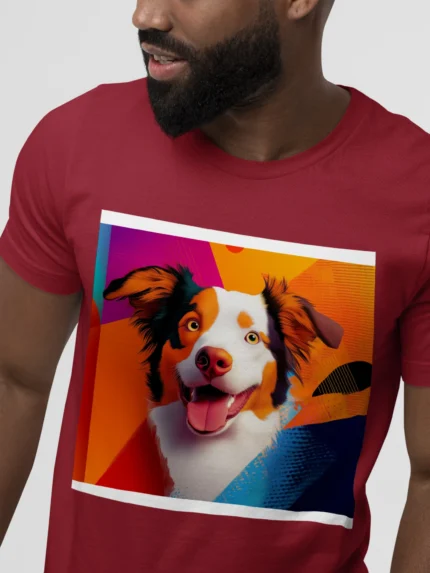 T-shirt AUSTRALIAN SHEPHERD (#012) – Image 10