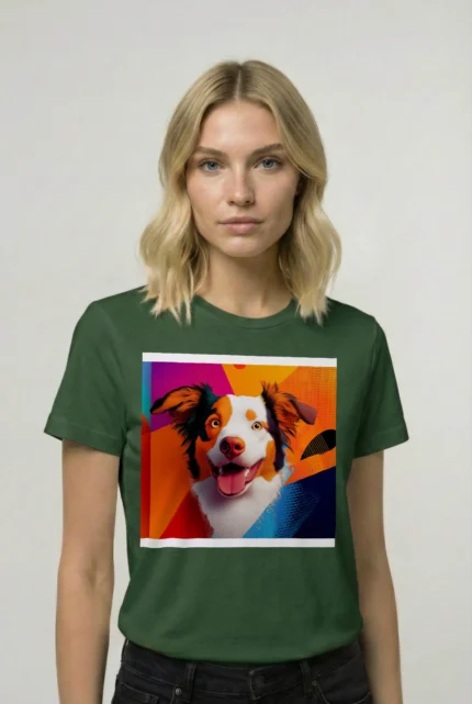 T-shirt AUSTRALIAN SHEPHERD (#012) – Image 12