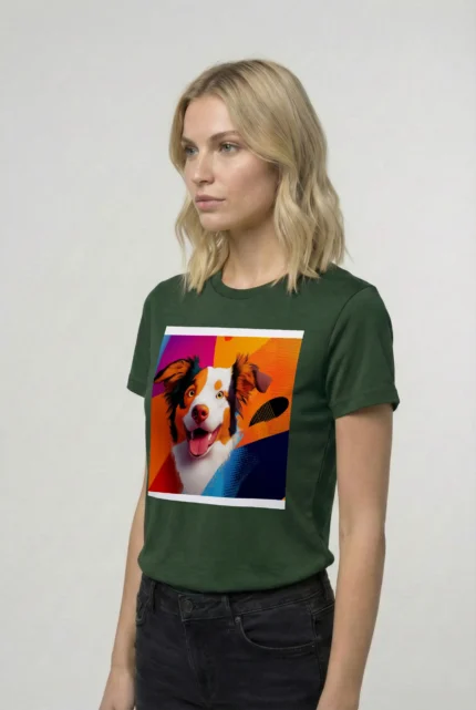 T-shirt AUSTRALIAN SHEPHERD (#012) – Image 13