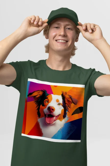 T-shirt AUSTRALIAN SHEPHERD (#012) – Image 14