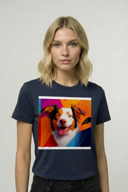 T-shirt AUSTRALIAN SHEPHERD (#012) – Image 17