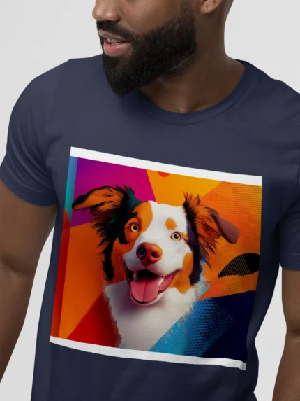 T-shirt AUSTRALIAN SHEPHERD (#012) – Image 20