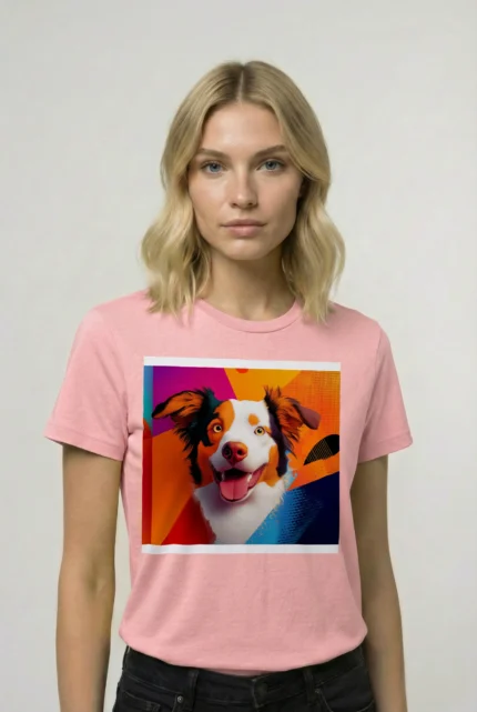 T-shirt AUSTRALIAN SHEPHERD (#012) – Image 22