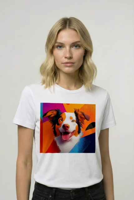 T-shirt AUSTRALIAN SHEPHERD (#012) – Image 27