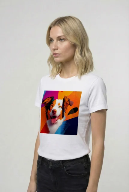 T-shirt AUSTRALIAN SHEPHERD (#012) – Image 28