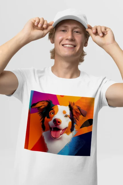 T-shirt AUSTRALIAN SHEPHERD (#012) – Image 29