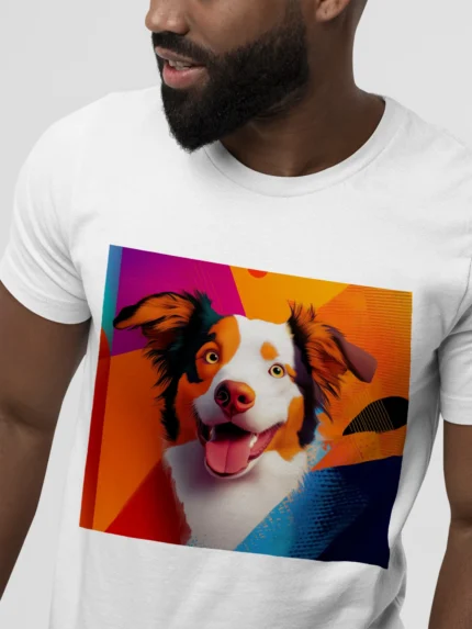 T-shirt AUSTRALIAN SHEPHERD (#012) – Image 30