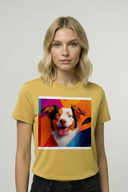 T-shirt AUSTRALIAN SHEPHERD (#012) – Image 32