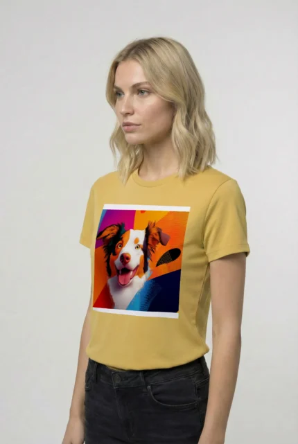 T-shirt AUSTRALIAN SHEPHERD (#012) – Image 33