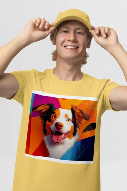 T-shirt AUSTRALIAN SHEPHERD (#012) – Image 34