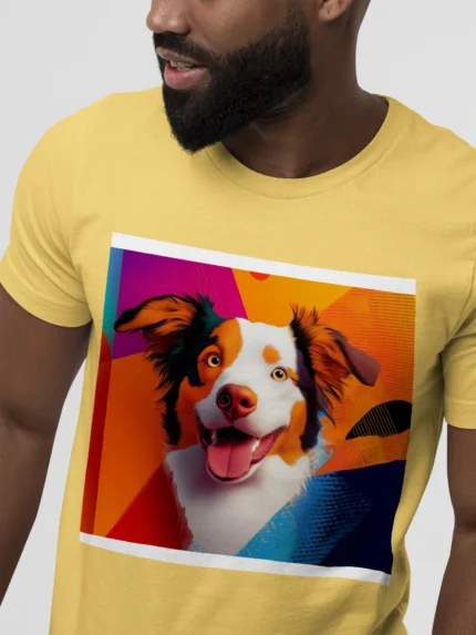 T-shirt AUSTRALIAN SHEPHERD (#012) – Image 35