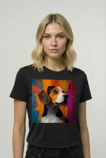 T-shirt BEAGLE (#012) – Image 2