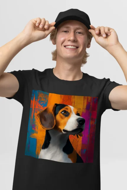 T-shirt BEAGLE (#012) – Image 4