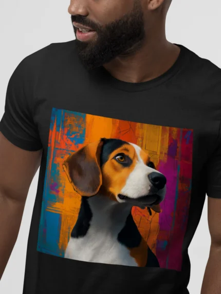 T-shirt BEAGLE (#012) – Image 5