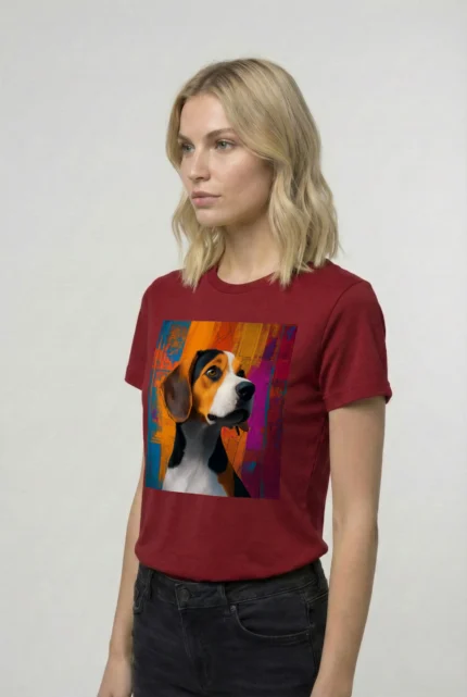 T-shirt BEAGLE (#012) – Image 8