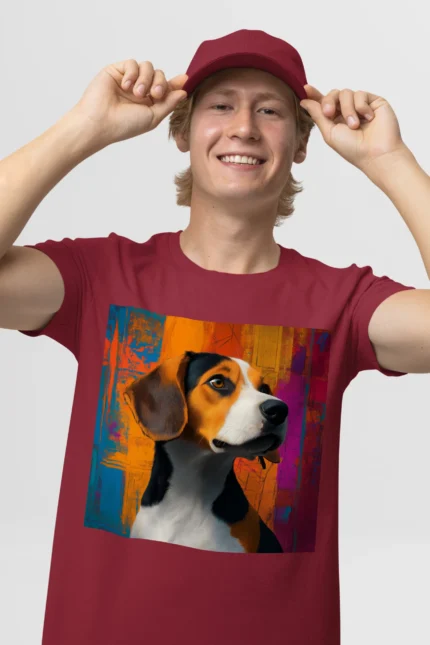 T-shirt BEAGLE (#012) – Image 9
