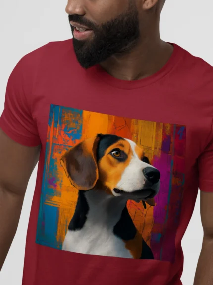 T-shirt BEAGLE (#012) – Image 10