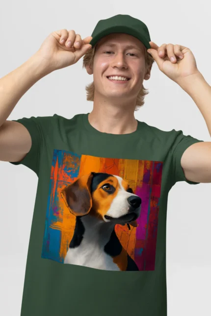 T-shirt BEAGLE (#012) – Image 14
