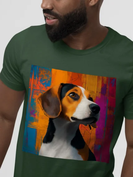 T-shirt BEAGLE (#012) – Image 15
