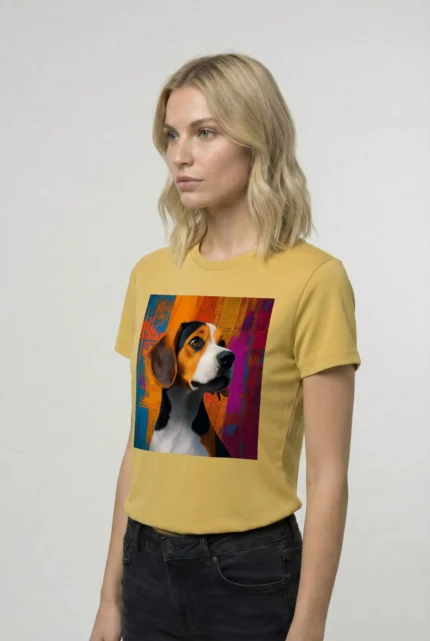 T-shirt BEAGLE (#012) – Image 33