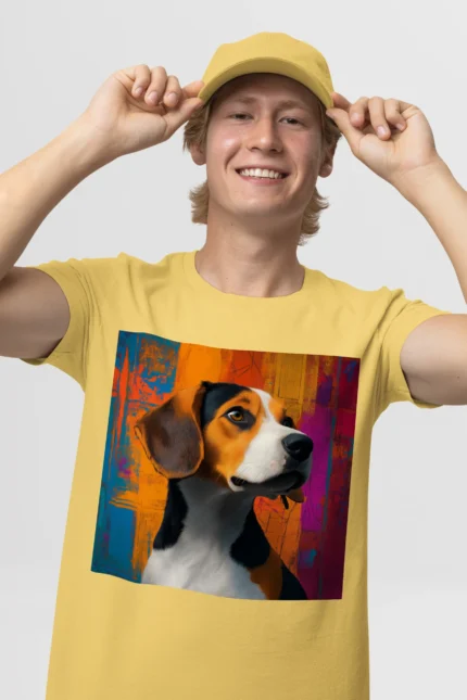 T-shirt BEAGLE (#012) – Image 34