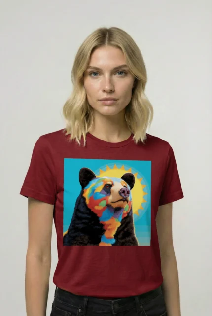 T-shirt BEAR (#012) – Image 7
